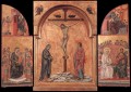 Tríptico 2 Escuela de Siena Duccio